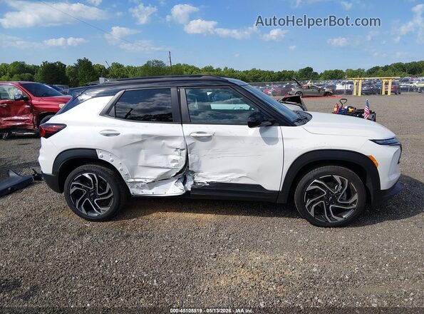 KL79MTSL4SB105911 2025 CHEVROLET TRAILBLAZER White 360 interior view