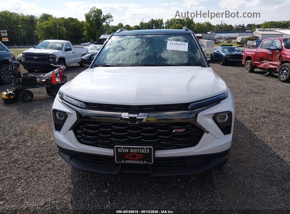 KL79MTSL4SB105911 2025 CHEVROLET TRAILBLAZER White Rear interior view