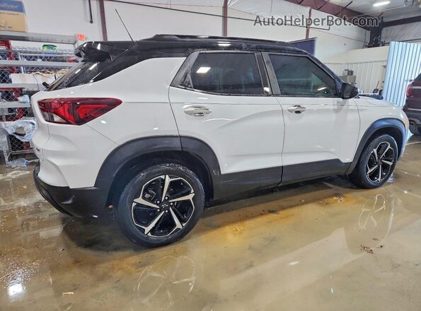 KL79MTSL5NB017115 2022 CHEVROLET TRAILBLAZER White 