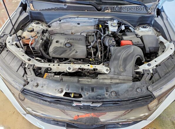 KL79MTSL5NB017115 2022 CHEVROLET TRAILBLAZER White 