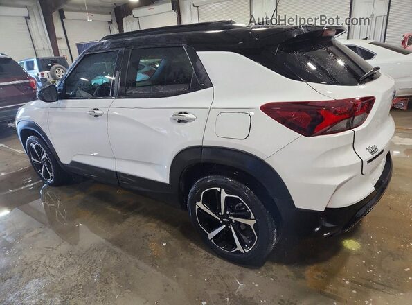KL79MTSL5NB017115 2022 CHEVROLET TRAILBLAZER White 