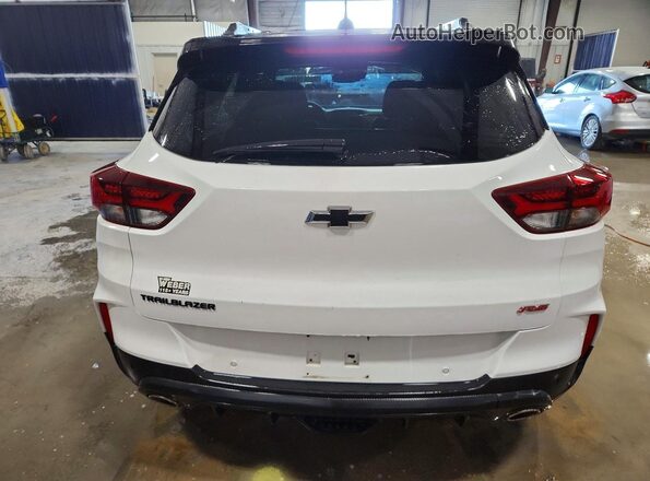 KL79MTSL5NB017115 2022 CHEVROLET TRAILBLAZER White 