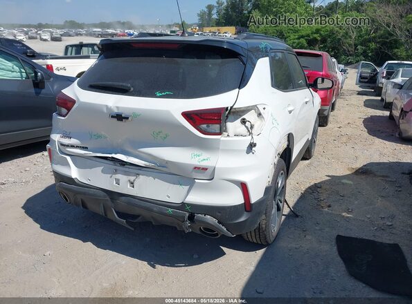 KL79MTSL5PB065023 2023 CHEVROLET TRAILBLAZER White უკანა მარჯვენა