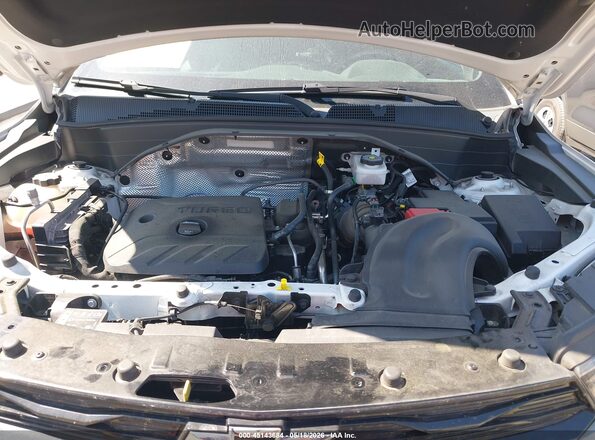 KL79MTSL5PB065023 2023 CHEVROLET TRAILBLAZER White უკანა ხედი
