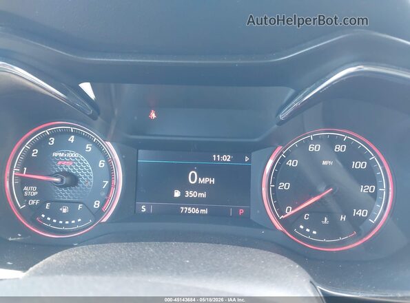 KL79MTSL5PB065023 2023 CHEVROLET TRAILBLAZER White უკანა სავარძლების ხედი