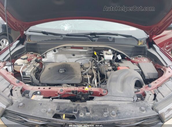 KL79MTSL5PB109232 2023 CHEVROLET TRAILBLAZER Red Rear view