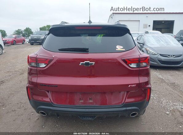 KL79MTSL5PB109232 2023 CHEVROLET TRAILBLAZER Red 
