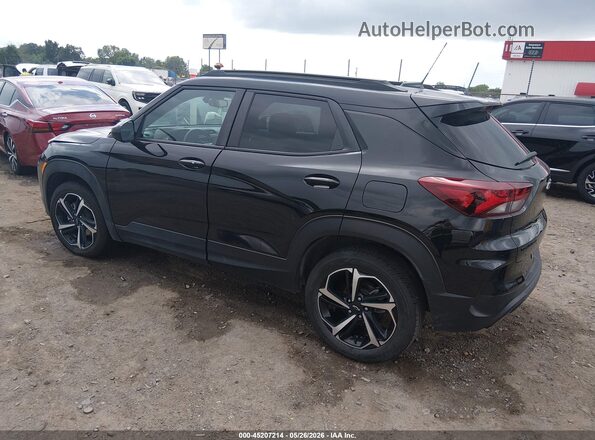 KL79MTSL5PB165350 2023 CHEVROLET TRAILBLAZER Black Rear left
