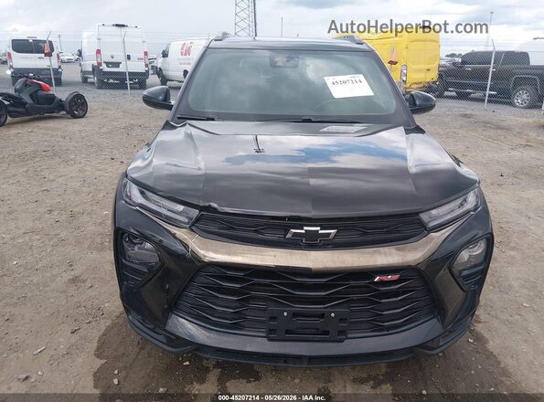 KL79MTSL5PB165350 2023 CHEVROLET TRAILBLAZER Black Dashboard view