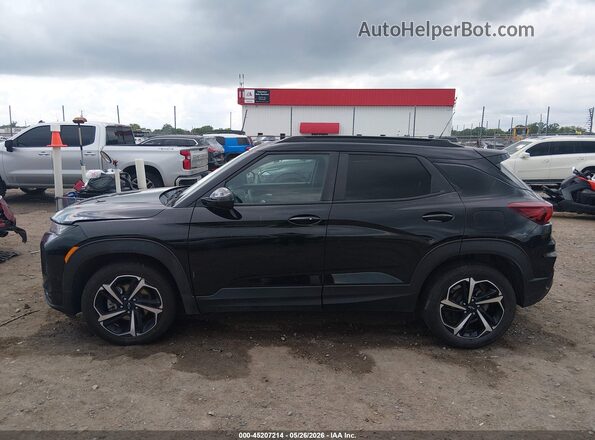 KL79MTSL5PB165350 2023 CHEVROLET TRAILBLAZER Black Rear interior view