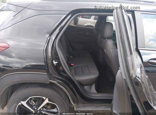 KL79MTSL5PB165350 2023 CHEVROLET TRAILBLAZER Black VIN sticker view