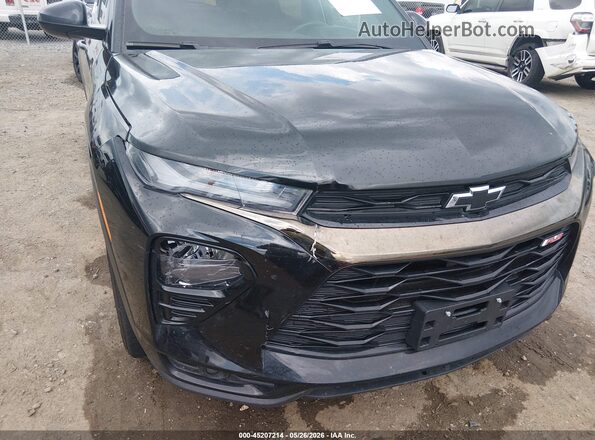 KL79MTSL5PB165350 2023 CHEVROLET TRAILBLAZER Black Front view