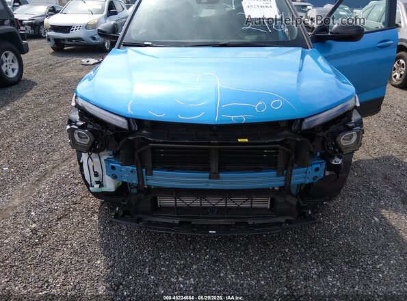 KL79MTSL5TB095231 2026 CHEVROLET TRAILBLAZER Blue წინა ხედი