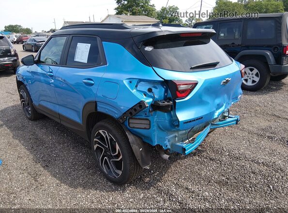 KL79MTSL5TB095231 2026 CHEVROLET TRAILBLAZER Blue უკანა მარცხენა