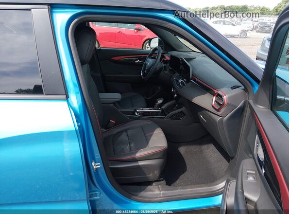KL79MTSL5TB095231 2026 CHEVROLET TRAILBLAZER Blue წინა სალონის ხედი