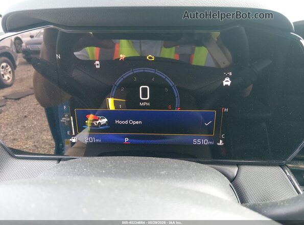 KL79MTSL5TB095231 2026 CHEVROLET TRAILBLAZER Blue უკანა სავარძლების ხედი
