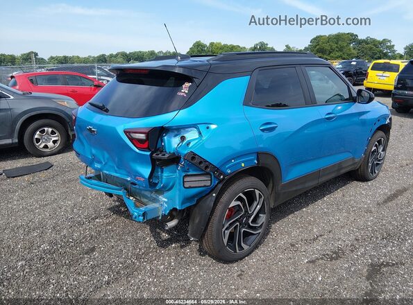 KL79MTSL5TB095231 2026 CHEVROLET TRAILBLAZER Blue უკანა მარჯვენა