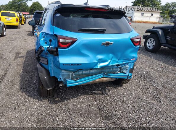 KL79MTSL5TB095231 2026 CHEVROLET TRAILBLAZER Blue 