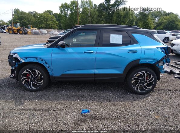 KL79MTSL5TB095231 2026 CHEVROLET TRAILBLAZER Blue 