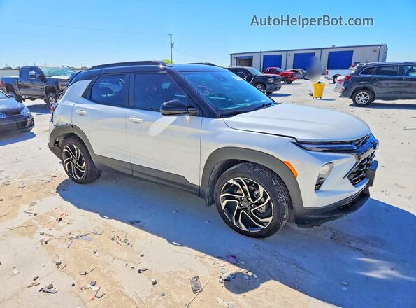 KL79MTSL6SB084768 2025 CHEVROLET TRAILBLAZER White Front right