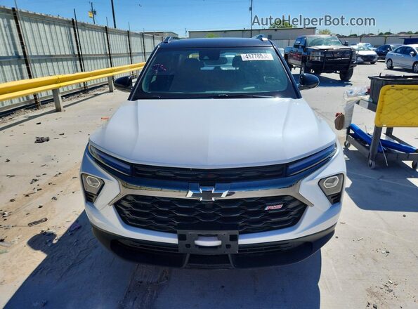 KL79MTSL6SB084768 2025 CHEVROLET TRAILBLAZER White Front view