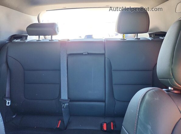 KL79MTSL6SB084768 2025 CHEVROLET TRAILBLAZER White Rear seats view