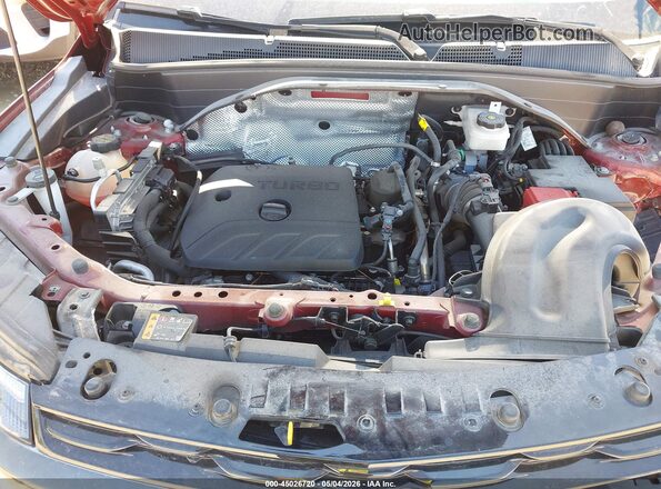 KL79MTSL6SB104937 2025 CHEVROLET TRAILBLAZER Red Հետևի տեսք