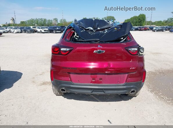 KL79MTSL6SB104937 2025 CHEVROLET TRAILBLAZER Red 