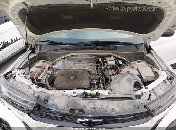 KL79MTSL7MB131535 2021 CHEVROLET TRAILBLAZER White Widok z tyłu