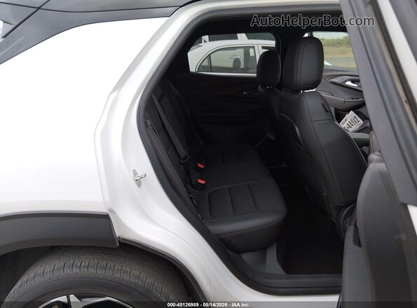 KL79MTSL7MB131535 2021 CHEVROLET TRAILBLAZER White Widok naklejki z numerem VIN