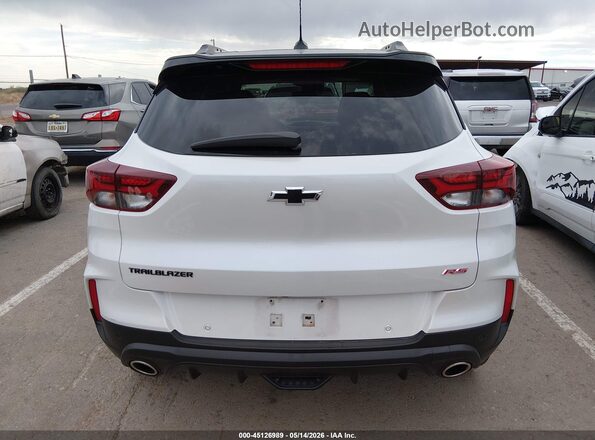 KL79MTSL7MB131535 2021 CHEVROLET TRAILBLAZER White 