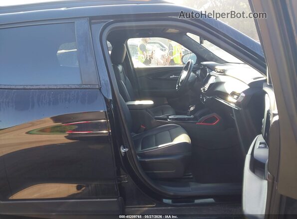KL79MTSL7MB162767 2021 CHEVROLET TRAILBLAZER Black წინა სალონის ხედი