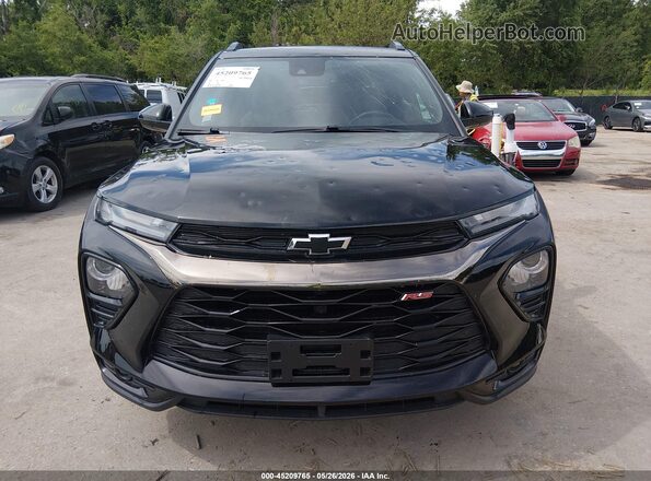 KL79MTSL7MB162767 2021 CHEVROLET TRAILBLAZER Black ხელსაწყოთა პანელის ხედი