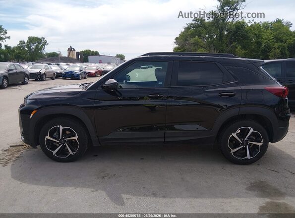 KL79MTSL7MB162767 2021 CHEVROLET TRAILBLAZER Black სალონის 360-გრადუსიანი ხედი