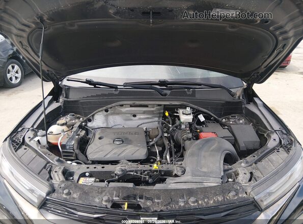 KL79MTSL7MB162767 2021 CHEVROLET TRAILBLAZER Black უკანა ხედი