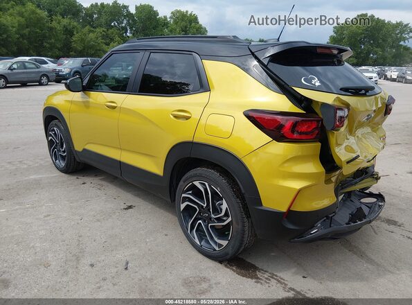 KL79MTSL7SB016656 2025 CHEVROLET TRAILBLAZER Yellow 