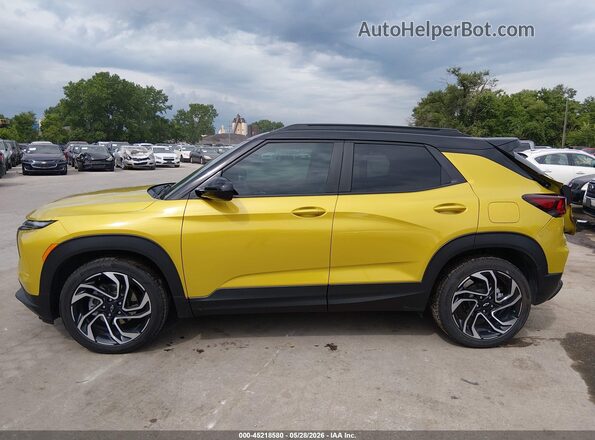 KL79MTSL7SB016656 2025 CHEVROLET TRAILBLAZER Yellow 