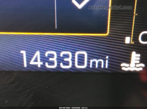 KL79MTSL7SB016656 2025 CHEVROLET TRAILBLAZER Yellow 