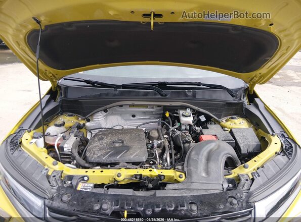 KL79MTSL7SB016656 2025 CHEVROLET TRAILBLAZER Yellow 