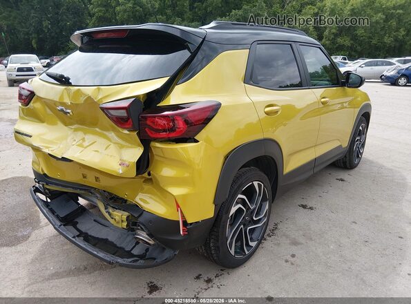 KL79MTSL7SB016656 2025 CHEVROLET TRAILBLAZER Yellow 