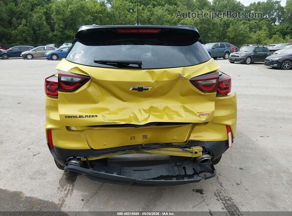 KL79MTSL7SB016656 2025 CHEVROLET TRAILBLAZER Yellow 