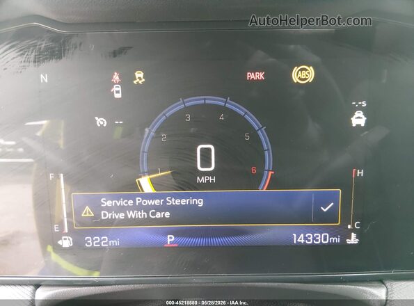 KL79MTSL7SB016656 2025 CHEVROLET TRAILBLAZER Yellow 