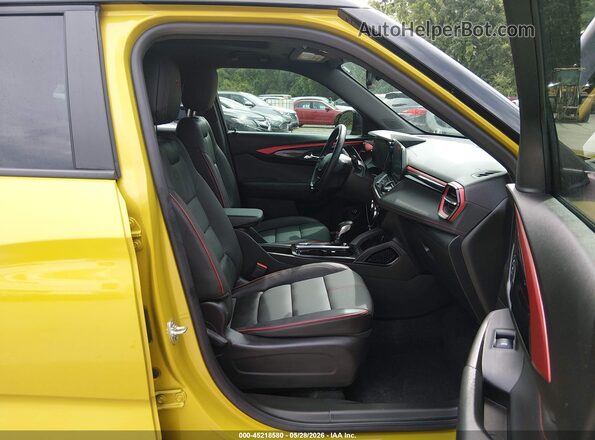KL79MTSL7SB016656 2025 CHEVROLET TRAILBLAZER Yellow 