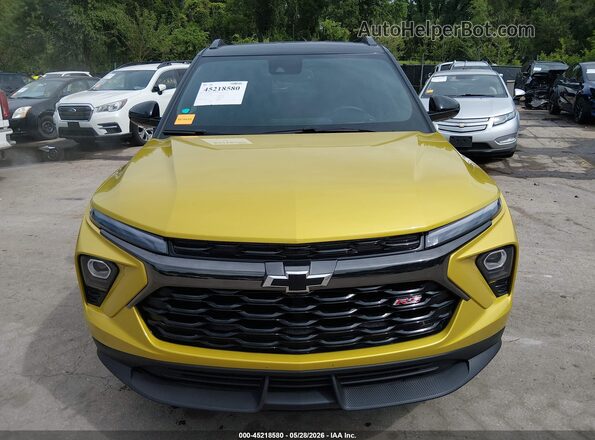 KL79MTSL7SB016656 2025 CHEVROLET TRAILBLAZER Yellow 