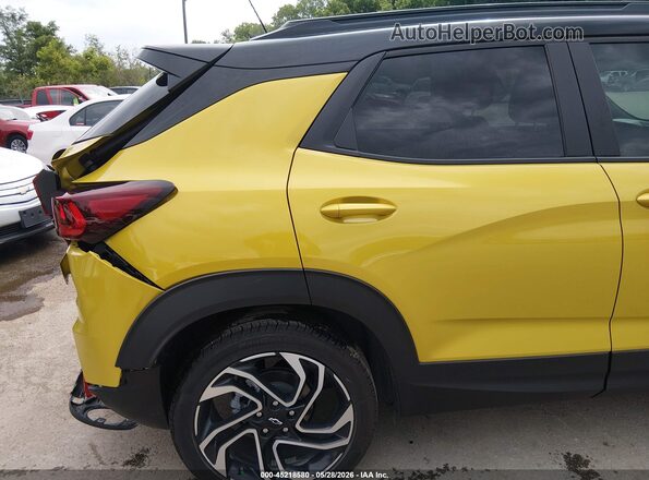 KL79MTSL7SB016656 2025 CHEVROLET TRAILBLAZER Yellow 