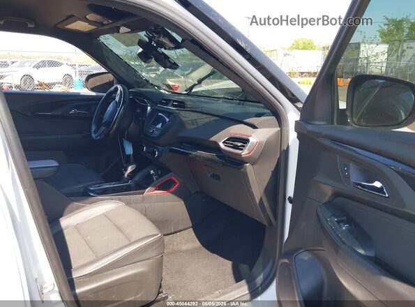 KL79MTSL8NB075221 2022 CHEVROLET TRAILBLAZER White Vista interior delantera
