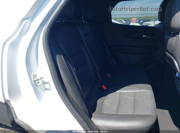 KL79MTSL8NB075221 2022 CHEVROLET TRAILBLAZER White Vista de la etiqueta del VIN