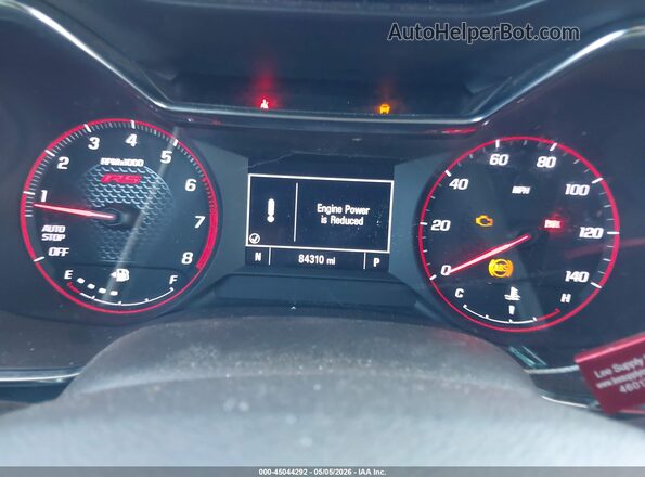 KL79MTSL8NB075221 2022 CHEVROLET TRAILBLAZER White Vista de los asientos traseros