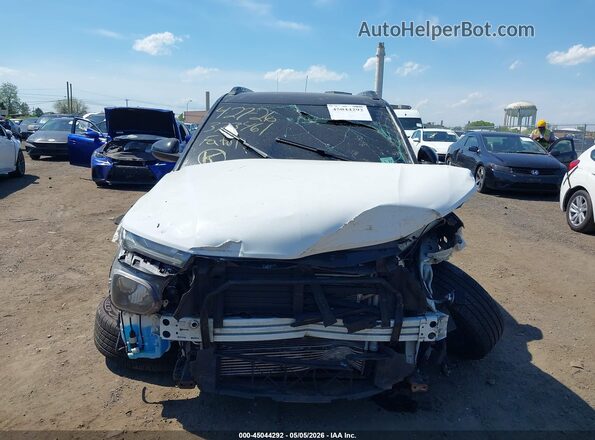 KL79MTSL8NB075221 2022 CHEVROLET TRAILBLAZER White Vista del cuadro de instrumentos