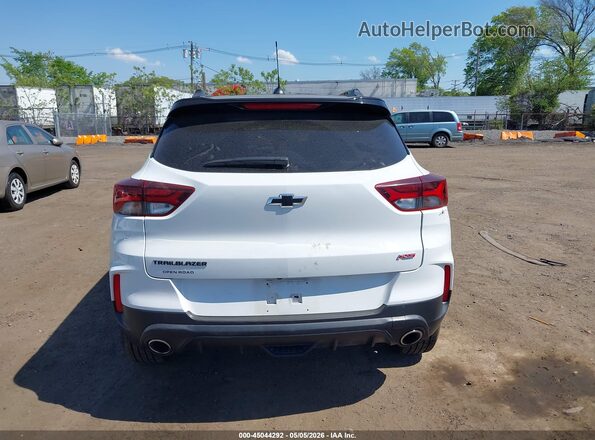 KL79MTSL8NB075221 2022 CHEVROLET TRAILBLAZER White 